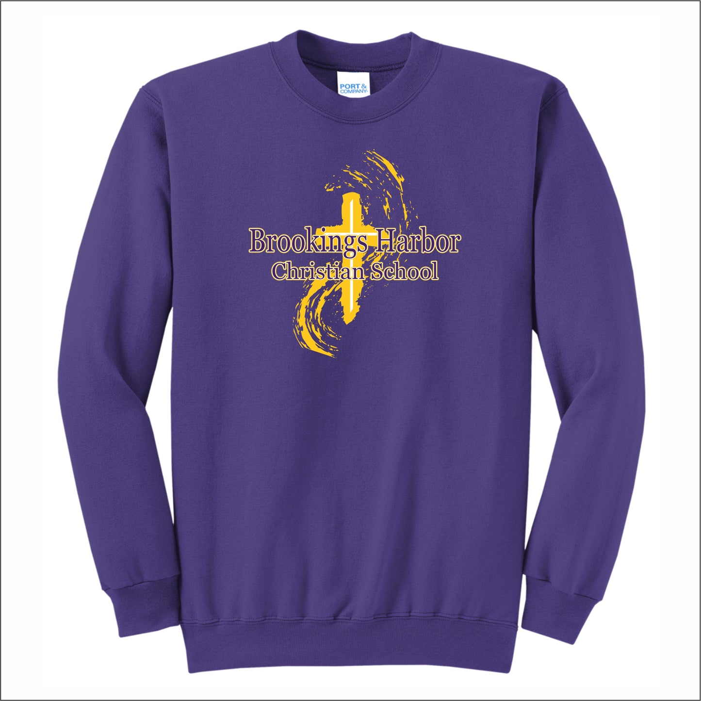 Brookings Harbor Christian Crewneck Sweatshirt