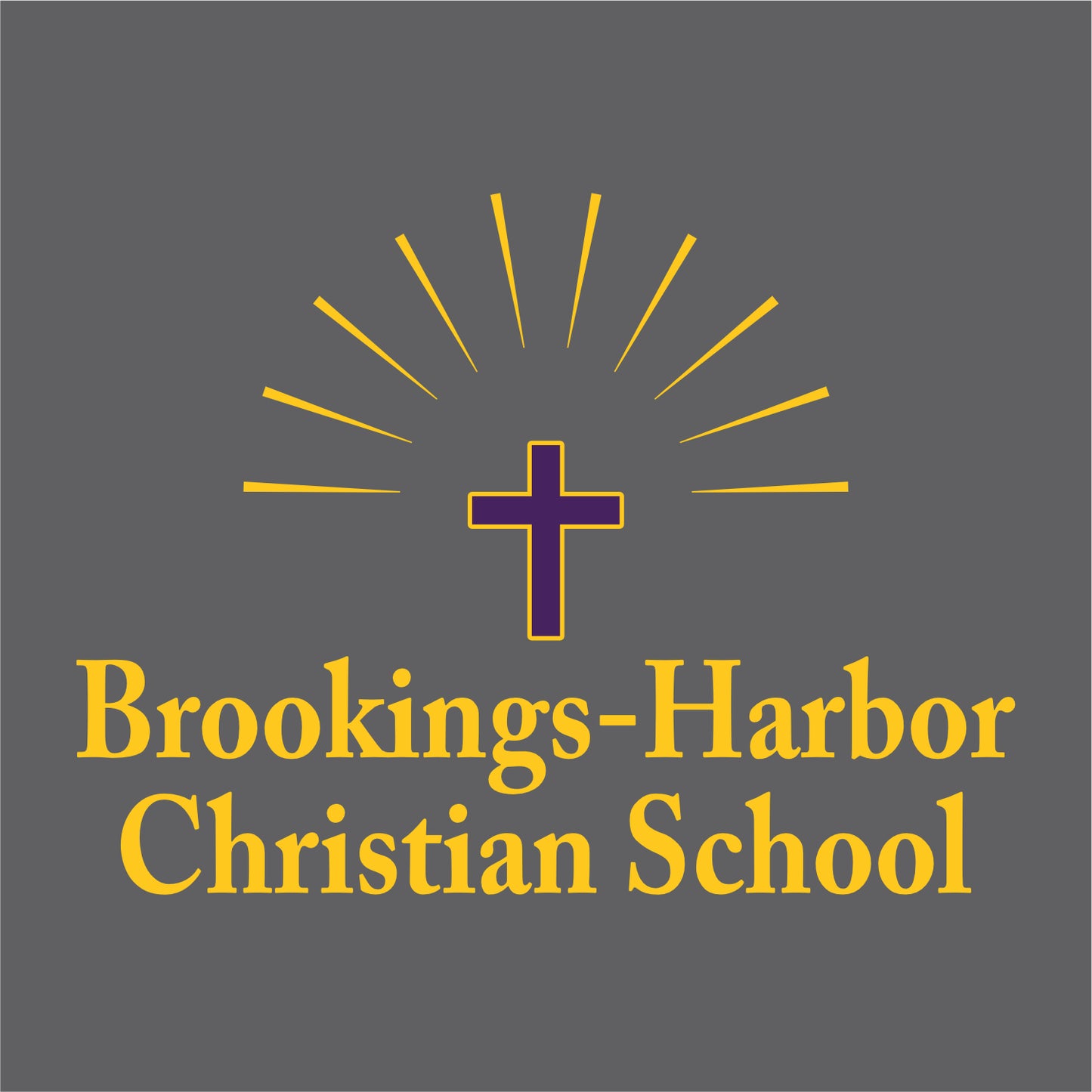 Brookings Harbor Christian Full-Zip Hooded Sweatshirt