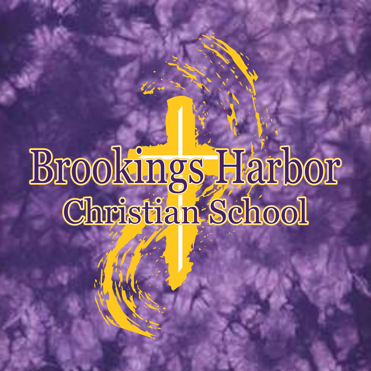Brookings Harbor Christian Crystal Wash T-Shirt