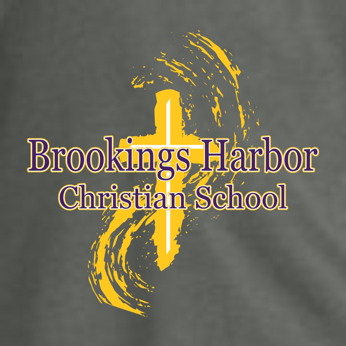 Brookings Harbor Christian Ladies Halftime Stripe Long Sleeve Tee