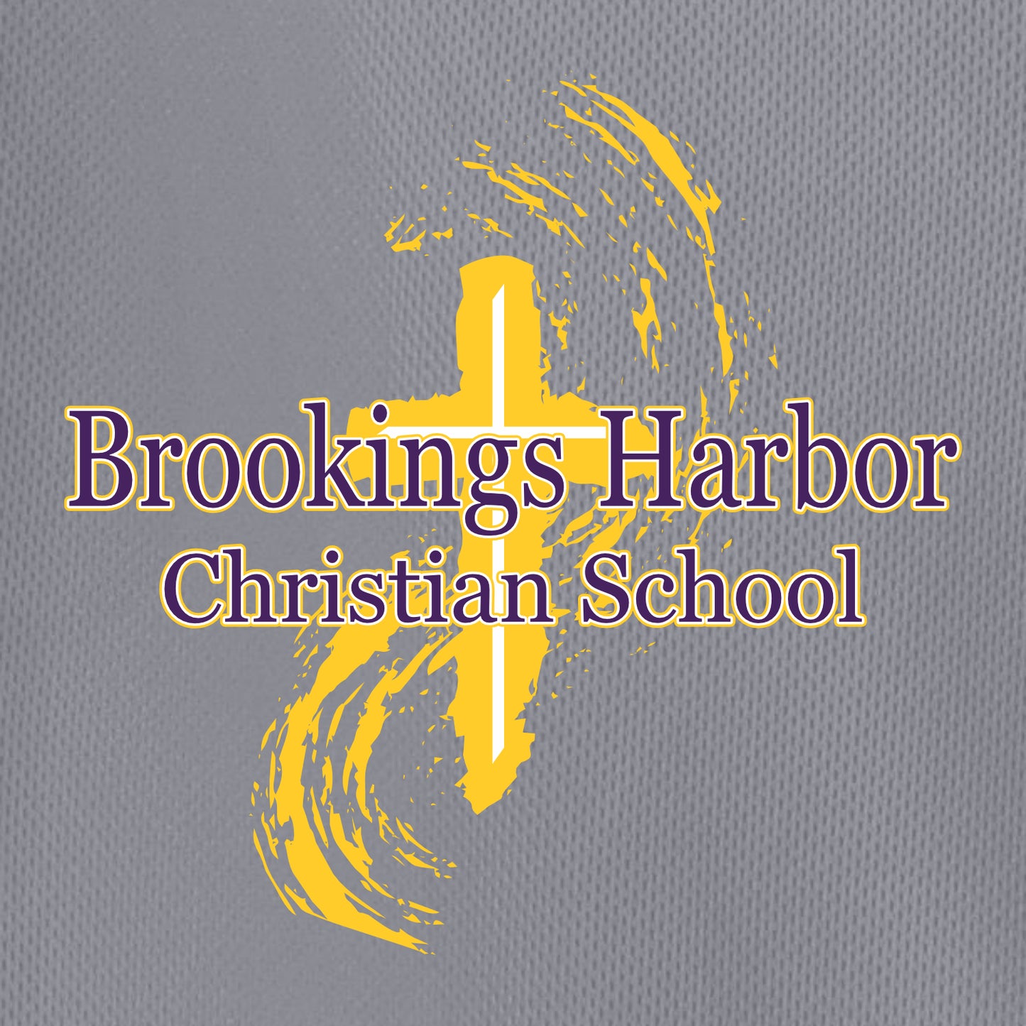 Brookings Harbor Christian Cutter Full Button Baseball Jersey
