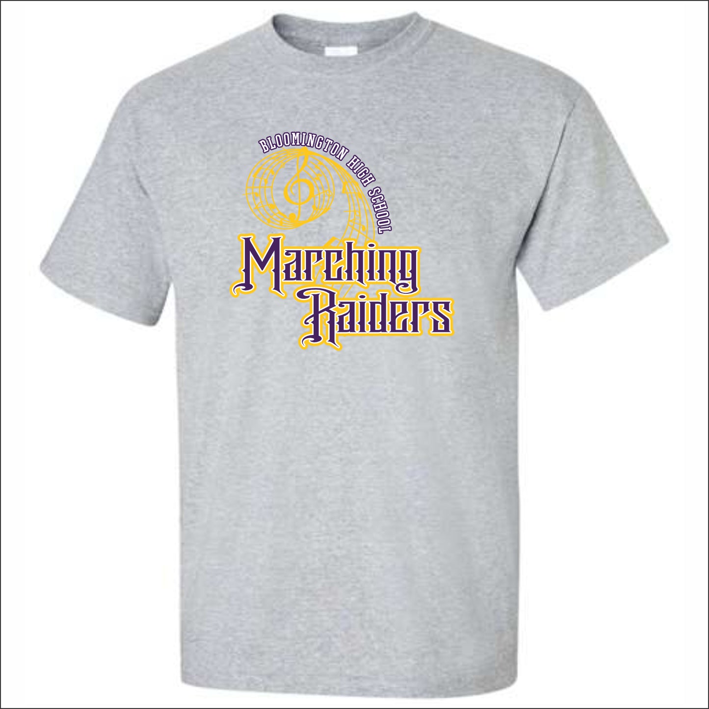 BHS Marching Raiders Ultra Cotton T-Shirt - Design B