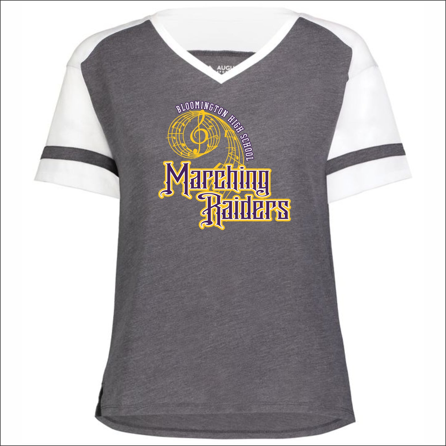 BHS Marching Raiders Ladies Fanatic 2.0 Tee