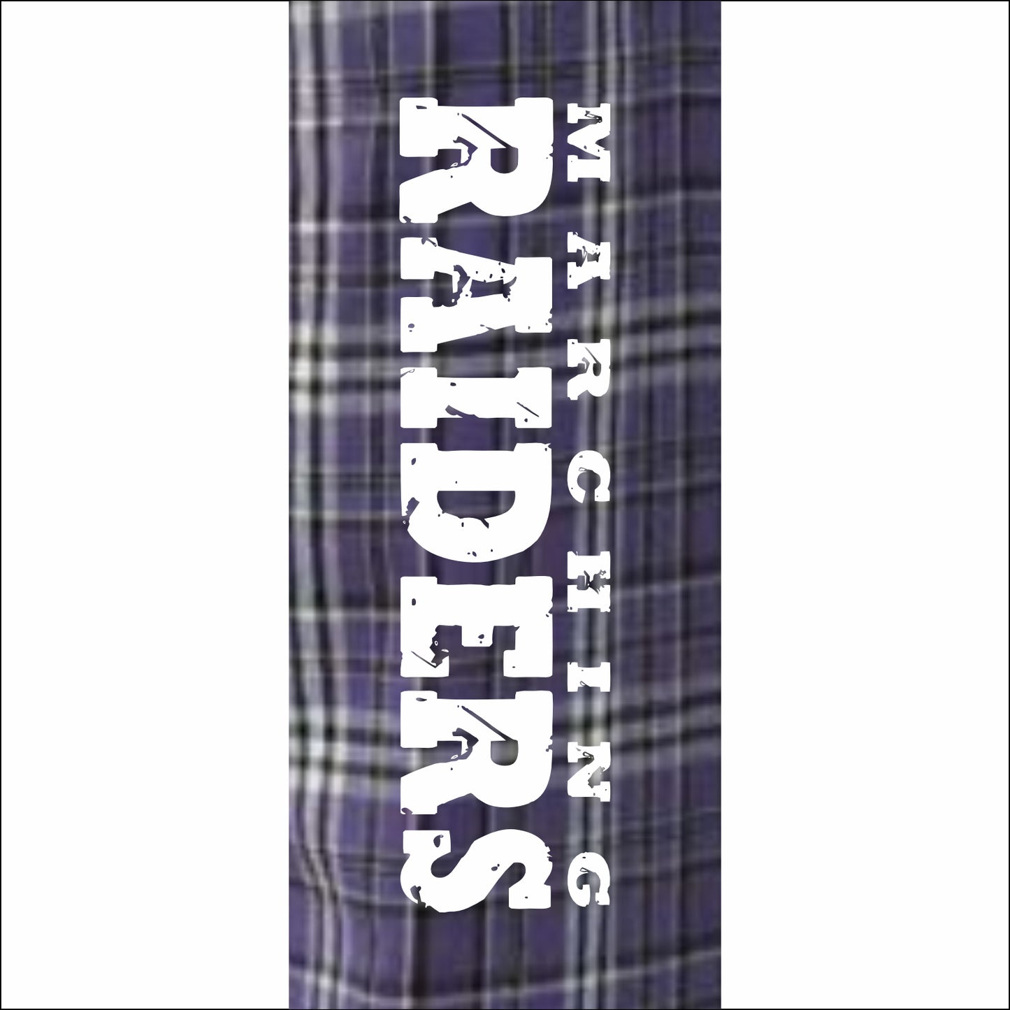 BHS Marching Raiders Plaid Flannel Pants