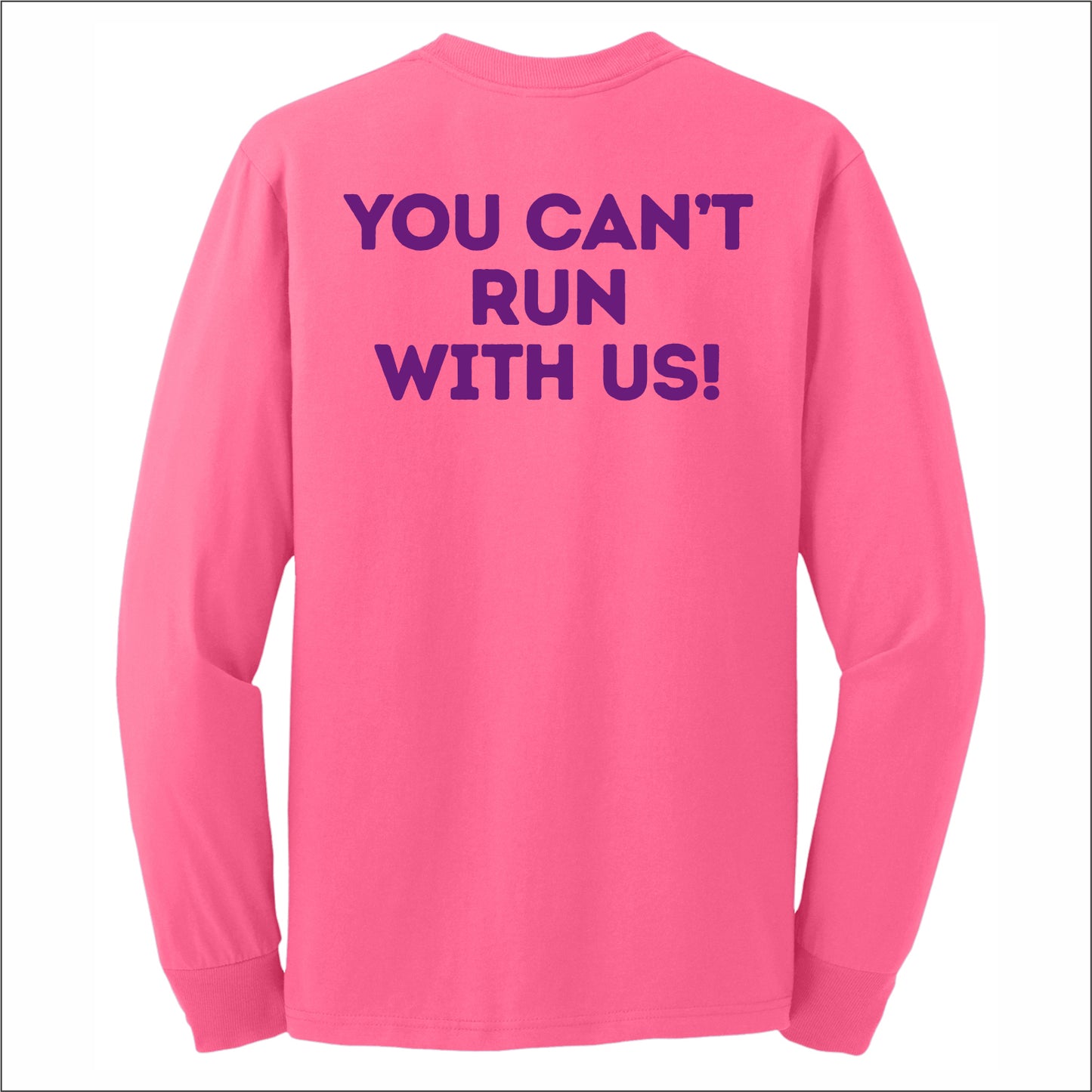 BHS Cross Country 50/50 Long Sleeve T-shirt - Design A