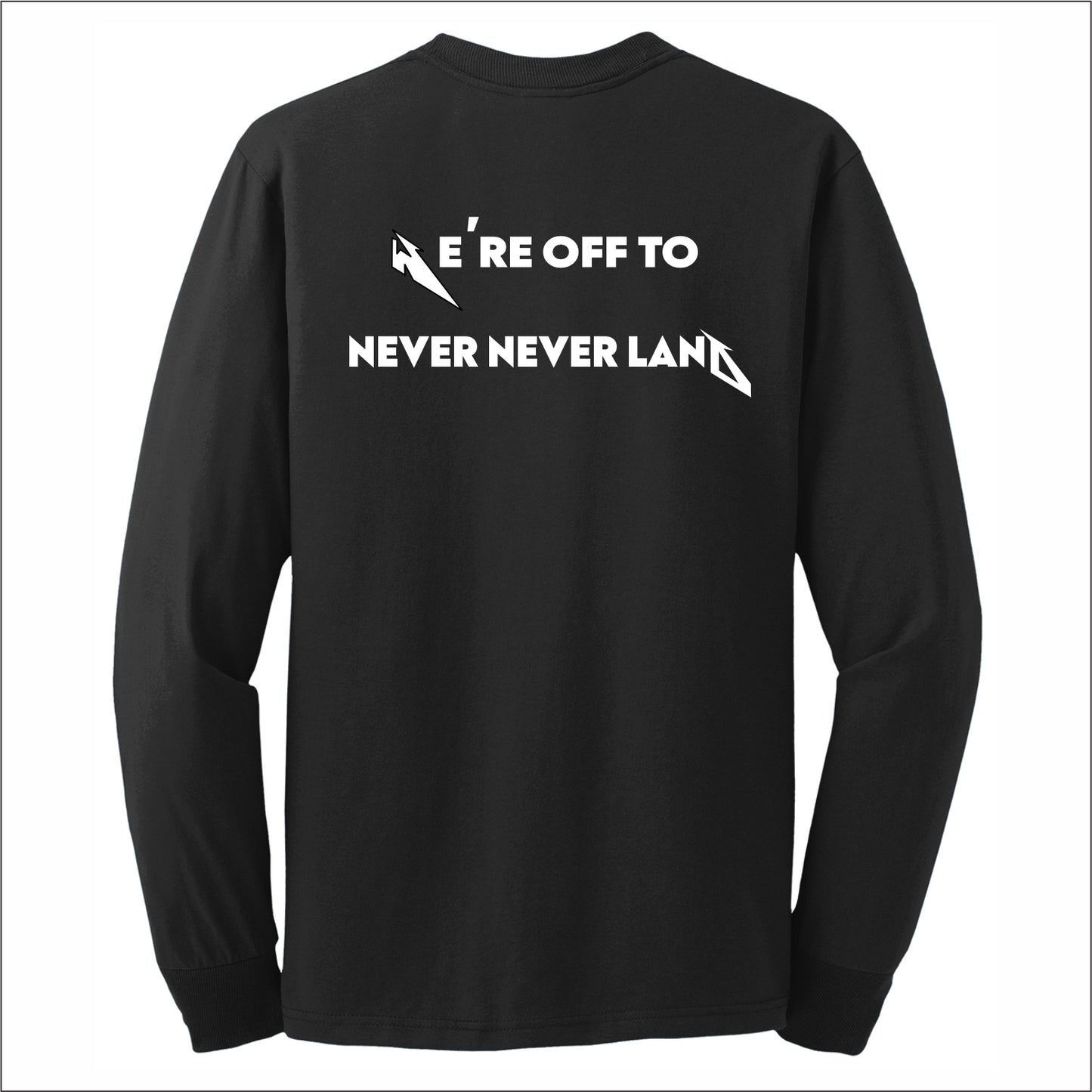 BHS Cross Country 50/50 Long Sleeve T-shirt - Design B