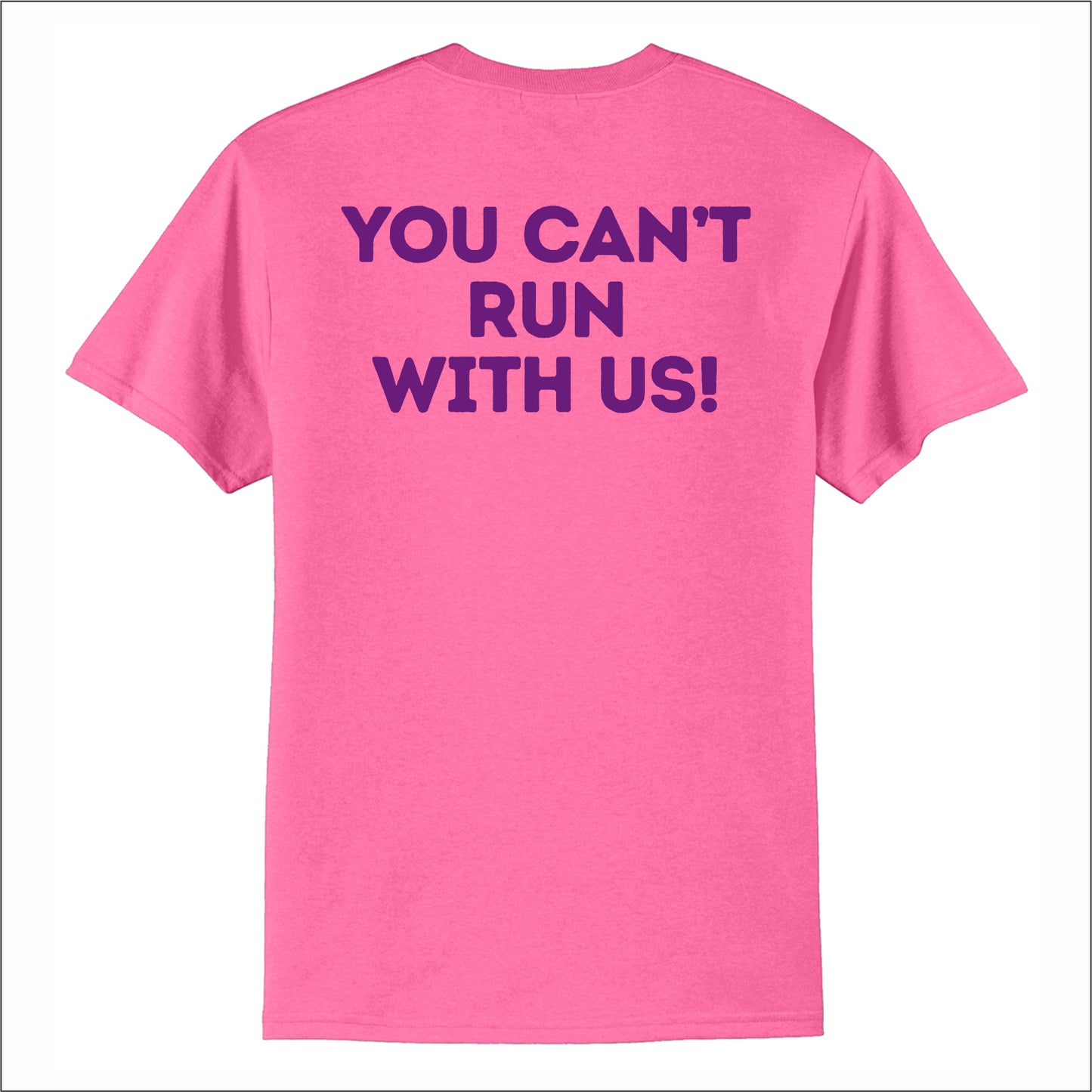 BHS Cross Country 50/50 Short Sleeve T-shirt - Design A