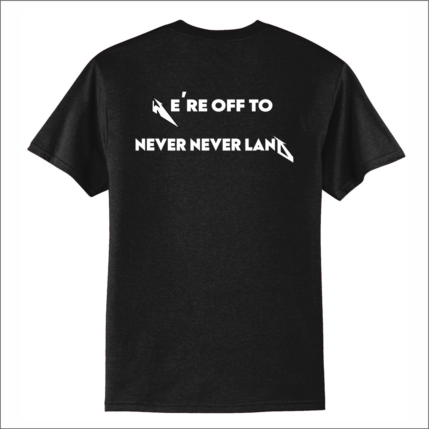 BHS Cross Country 50/50 Short Sleeve T-shirt - Design B