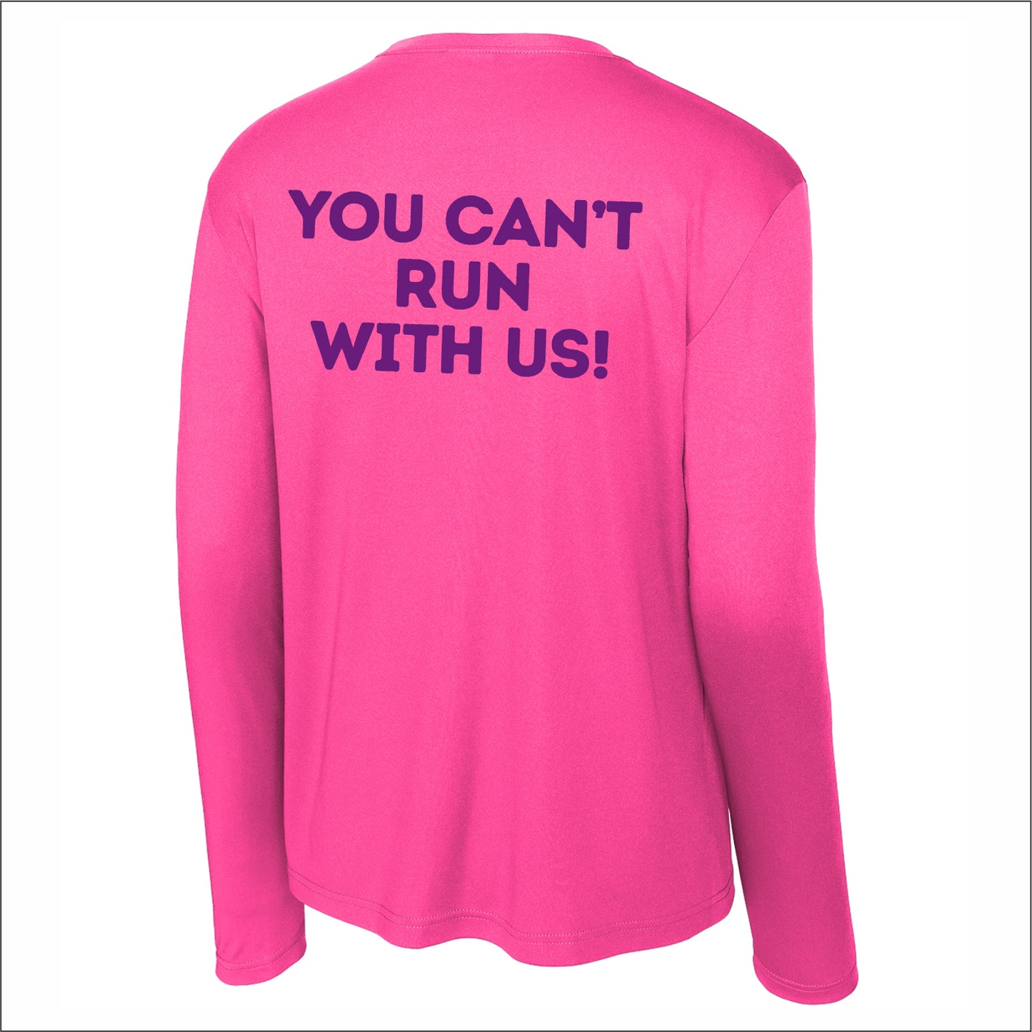 BHS Cross Country Performance Long Sleeve T-shirt - Design A