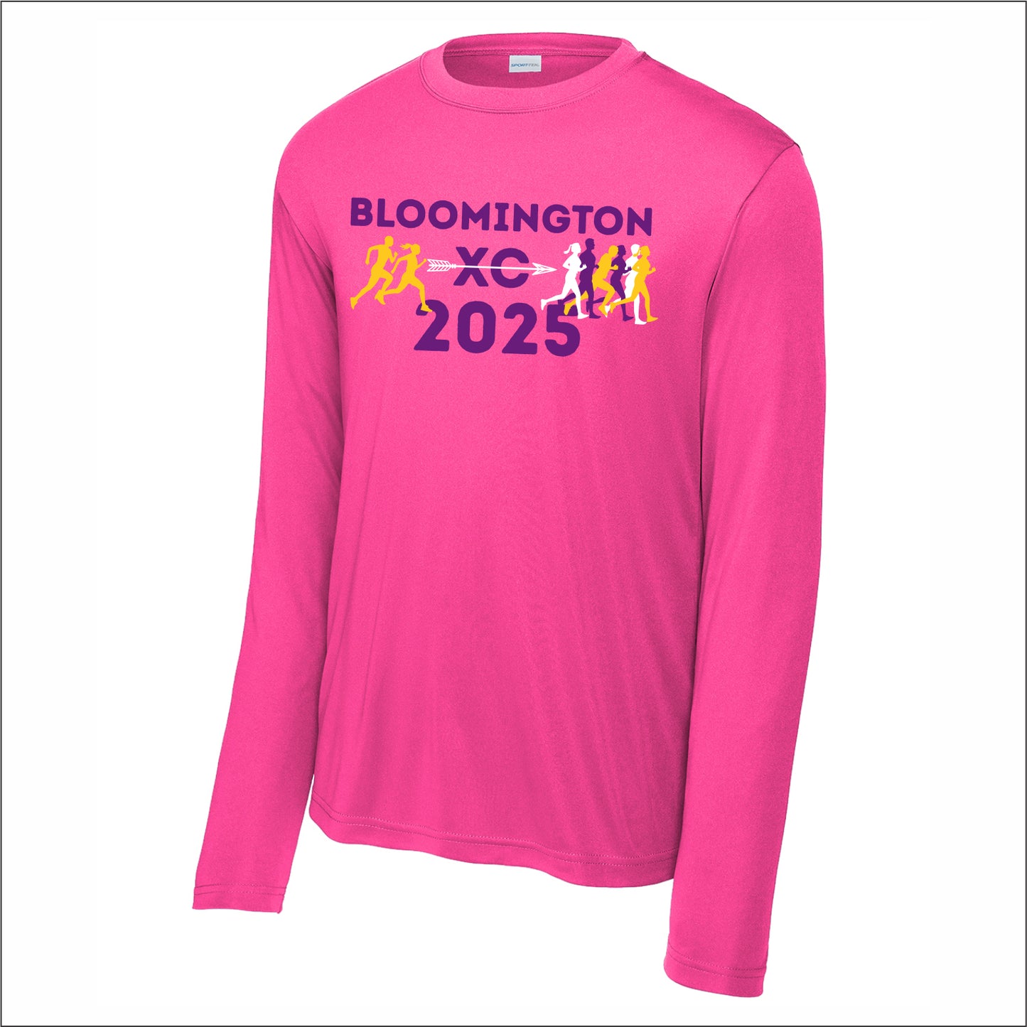 BHS Cross Country Performance Long Sleeve T-shirt - Design A