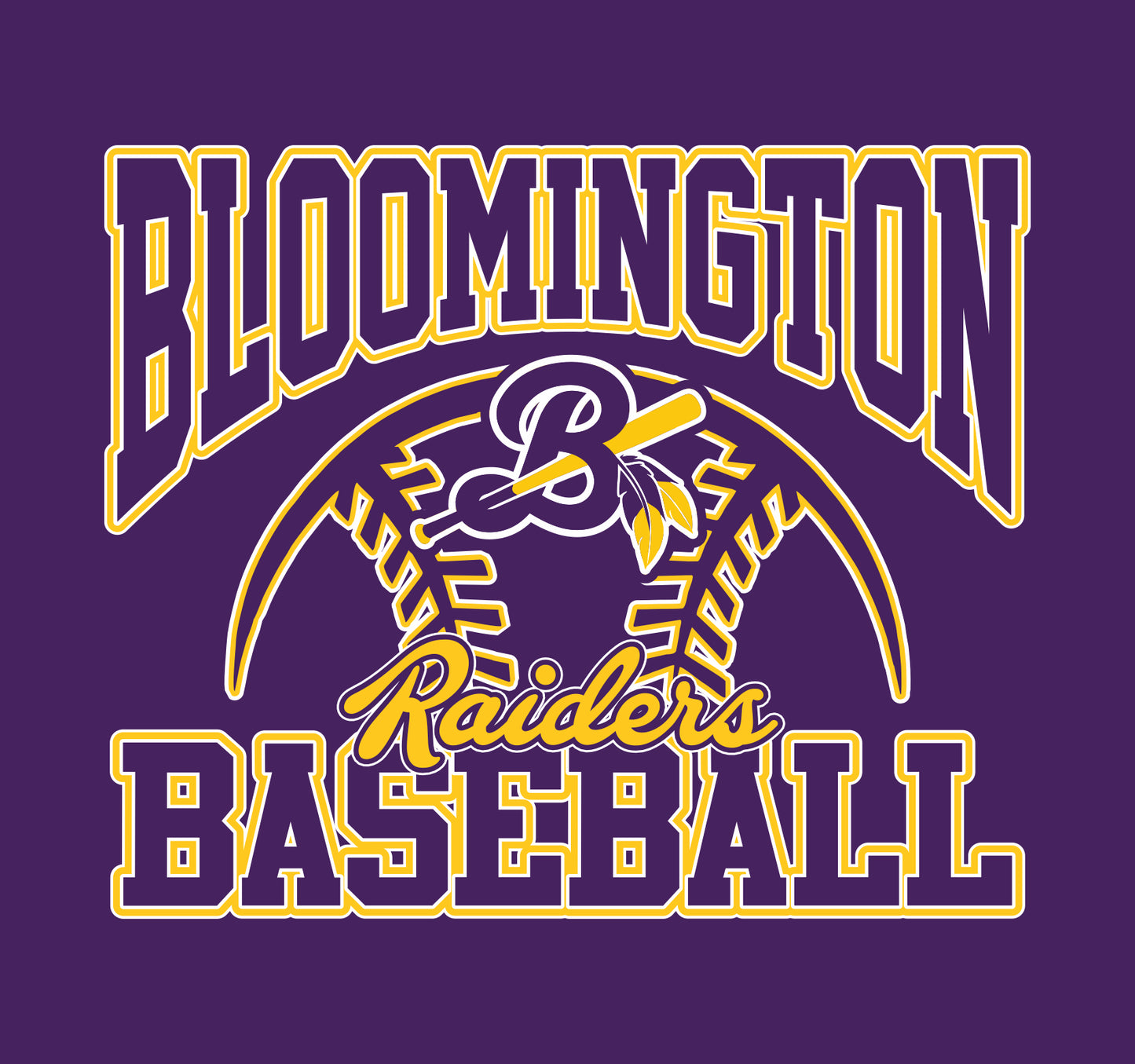 BHS Baseball Performance Long Sleeve T-shirt