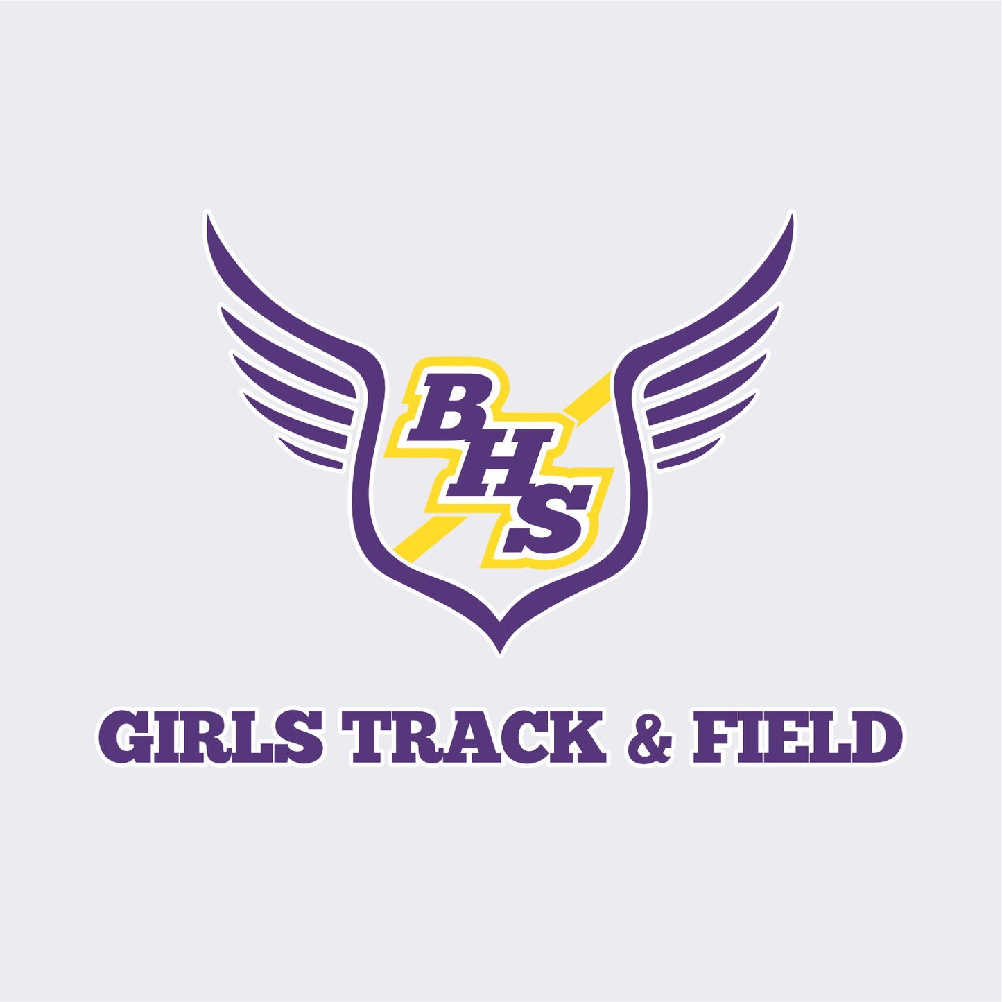 BHS Girls Track Long Sleeve T-shirt
