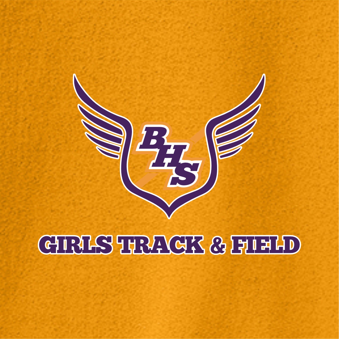 BHS Girls Track Crewneck Sweatshirt
