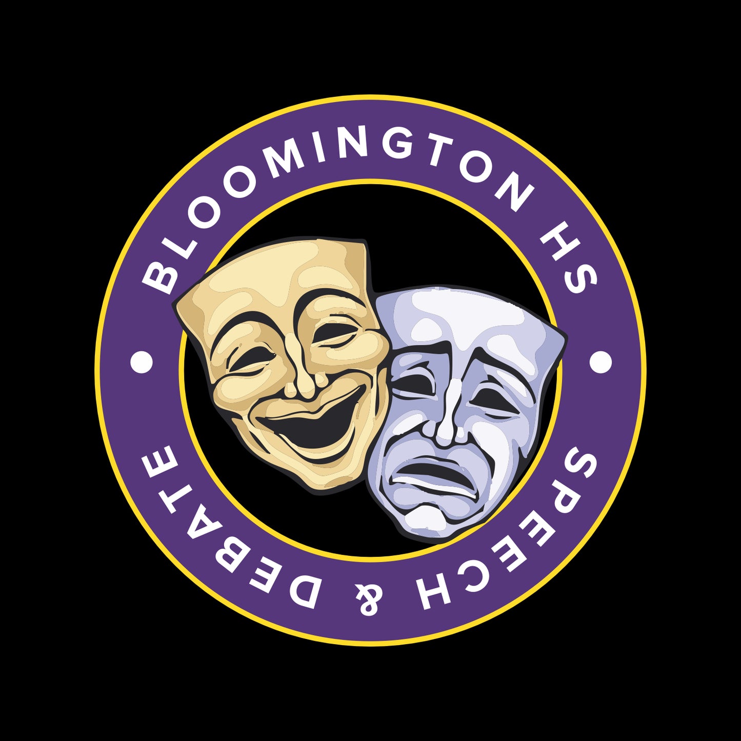 BHS Speech & Debate Hooded Sweatshirt - Design A