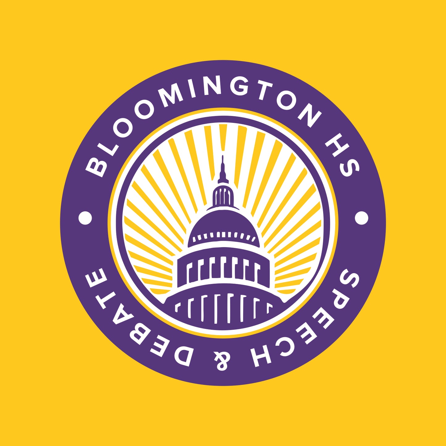 BHS Speech & Debate Crewneck Sweatshirt - Design C