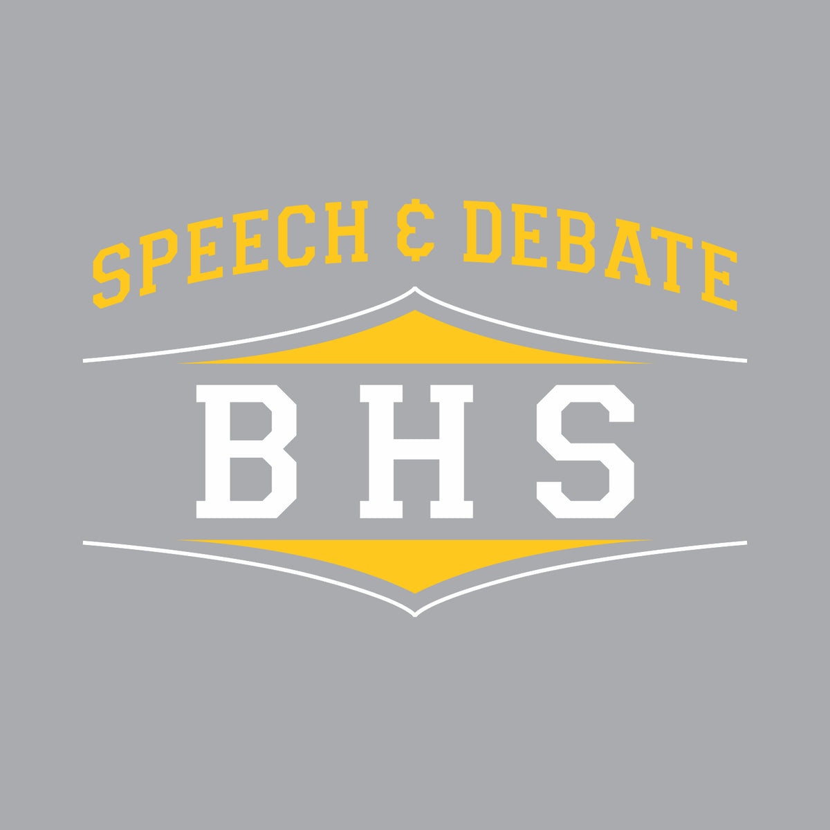 BHS Speech & Debate Elastic Bottom Sweatpants
