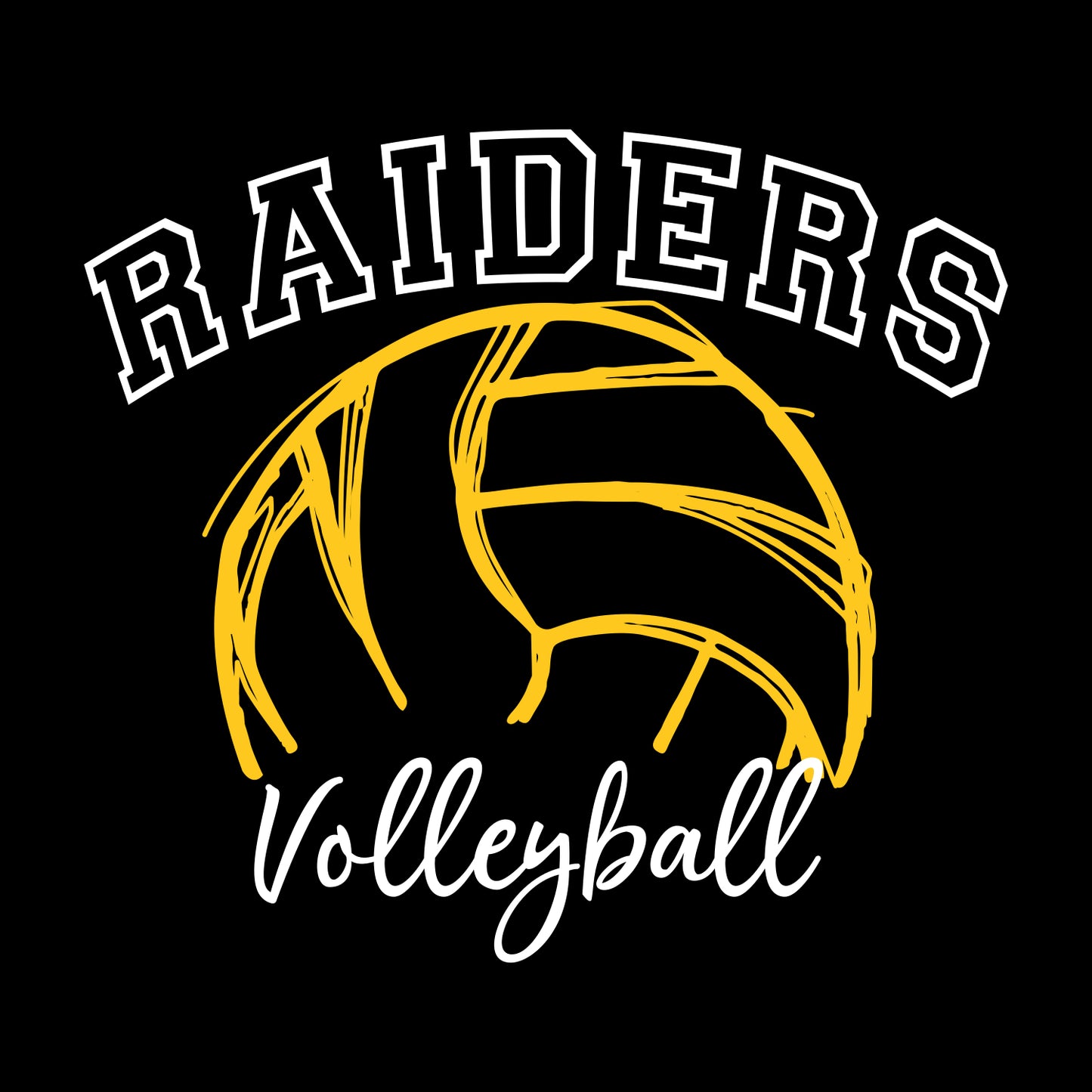 BHS Volleyball Crewneck Sweatshirt