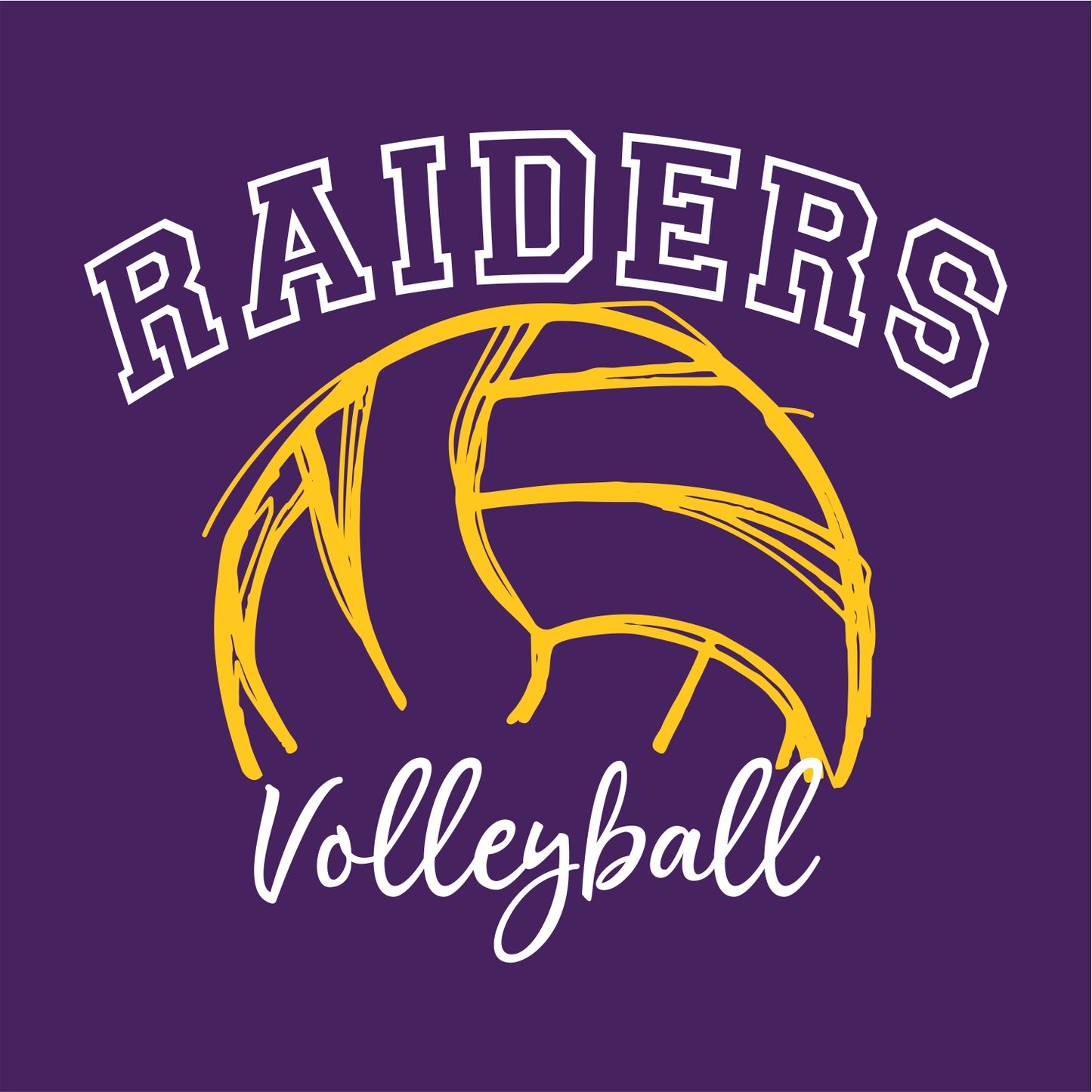 BHS Volleyball Long Sleeve T-shirt