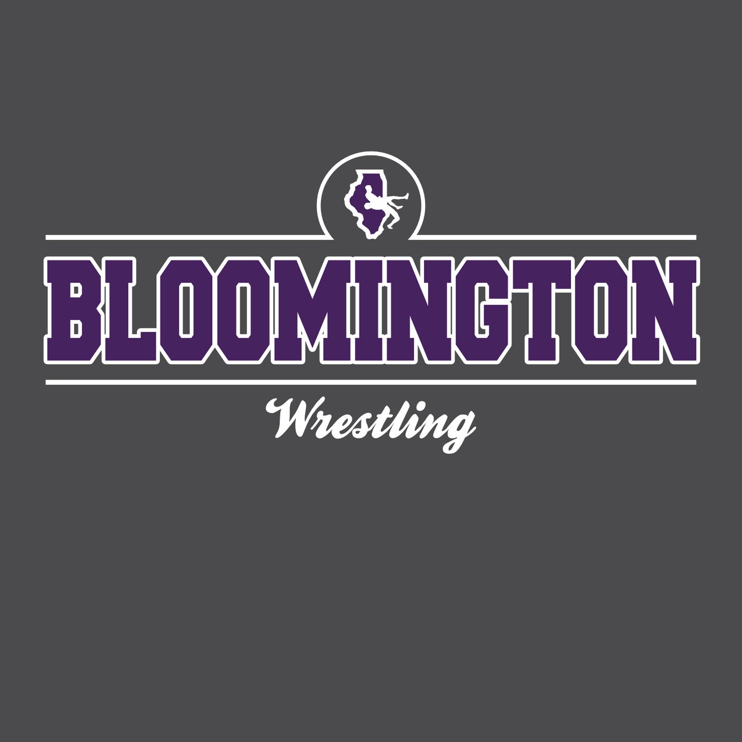 BHS Wrestling Performance B-Core 5" Shorts