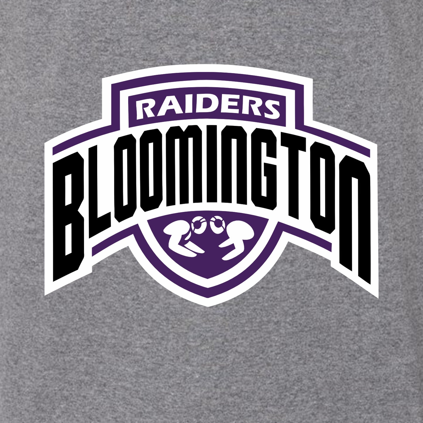 BHS Wrestling Soft Jersey Short Sleeve T-shirt - Design B