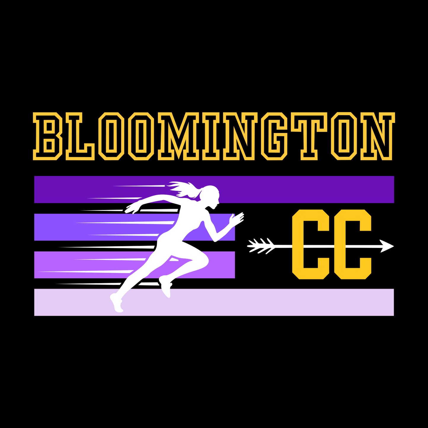 BHS Cross Country Crewneck Sweatshirt - Design A