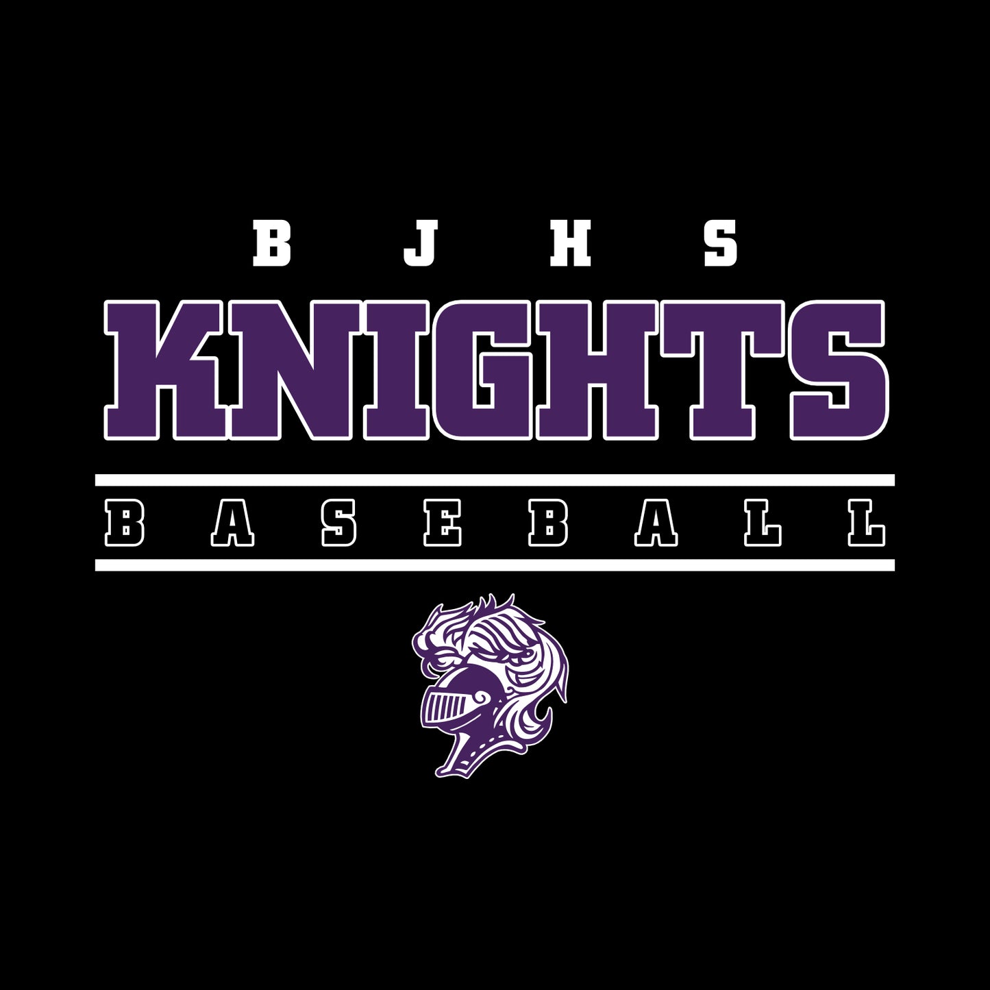 BJHS Baseball Short Sleeve 50/50 T-shirt