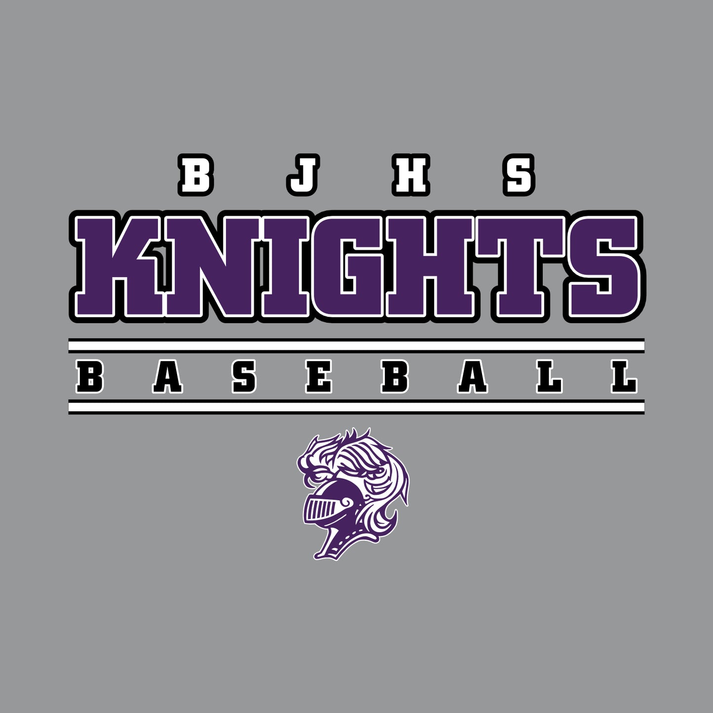 BJHS Baseball Performance T-shirt