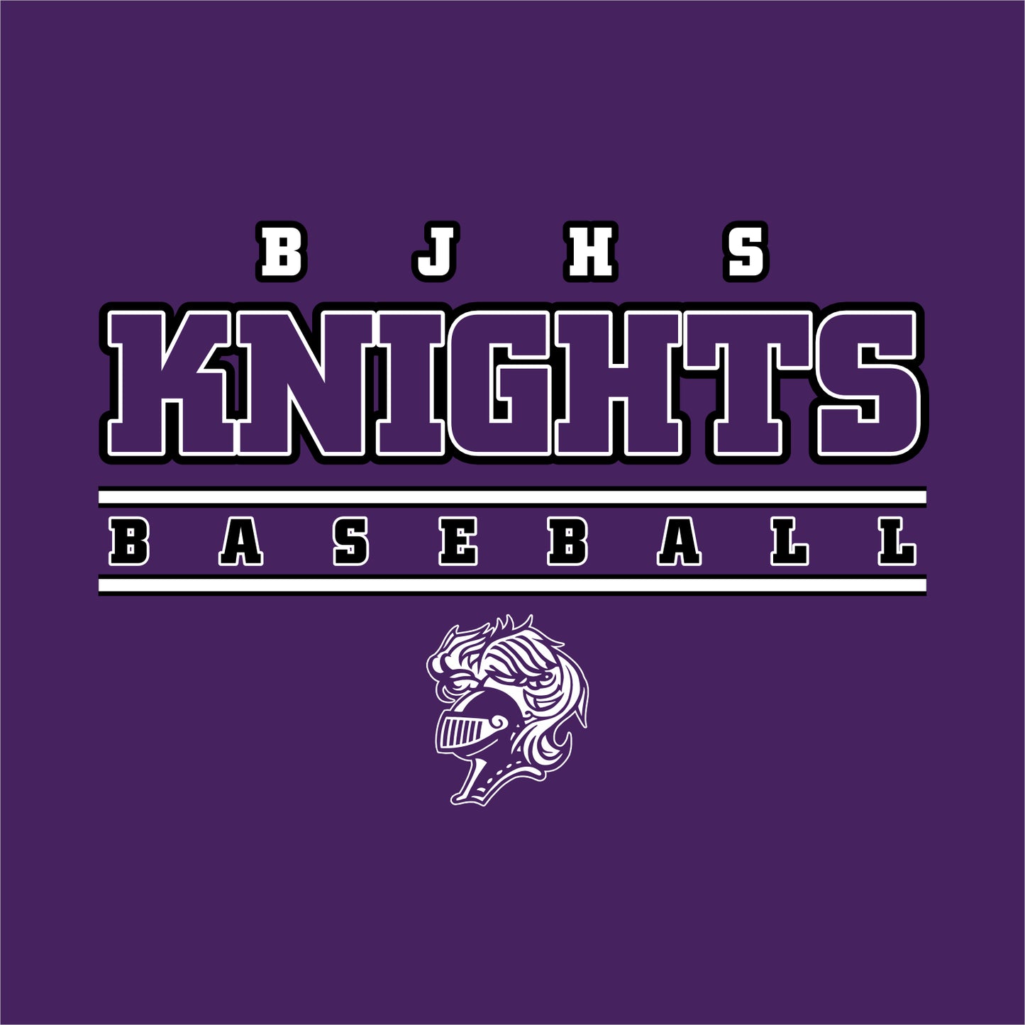BJHS Baseball Performance Long Sleeve T-shirt