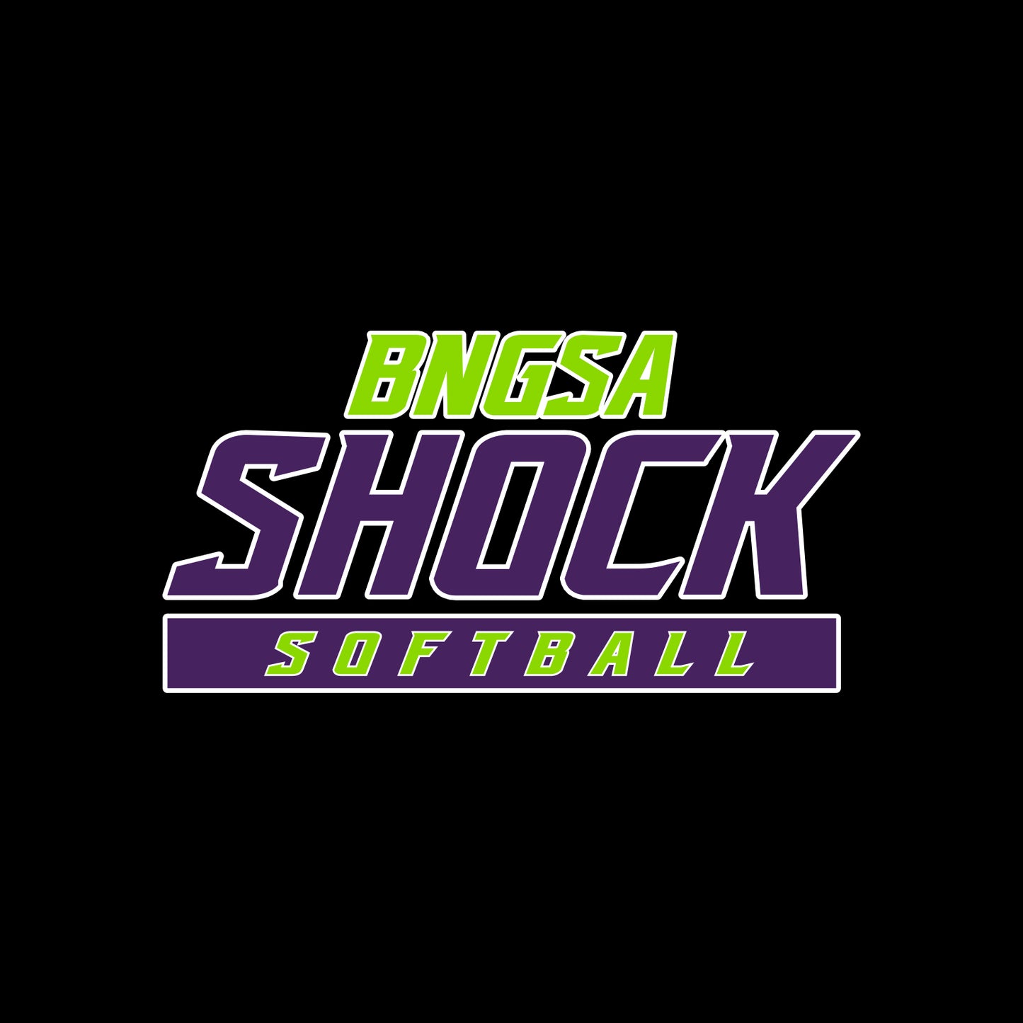BNGSA Shock Perforated F3 Performance Flexfit Cap