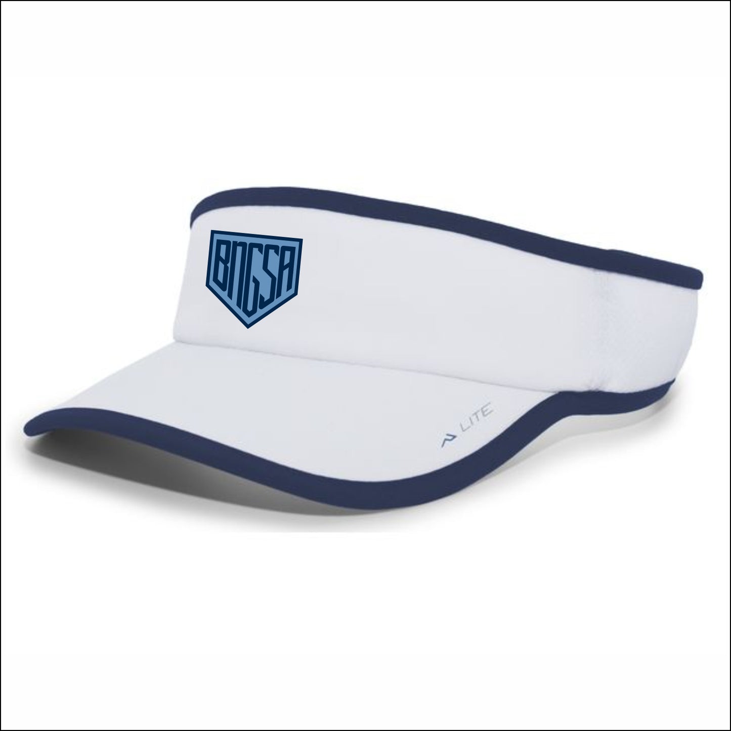 BNGSA Spiritwear Lite Series All-Sport Active Visor
