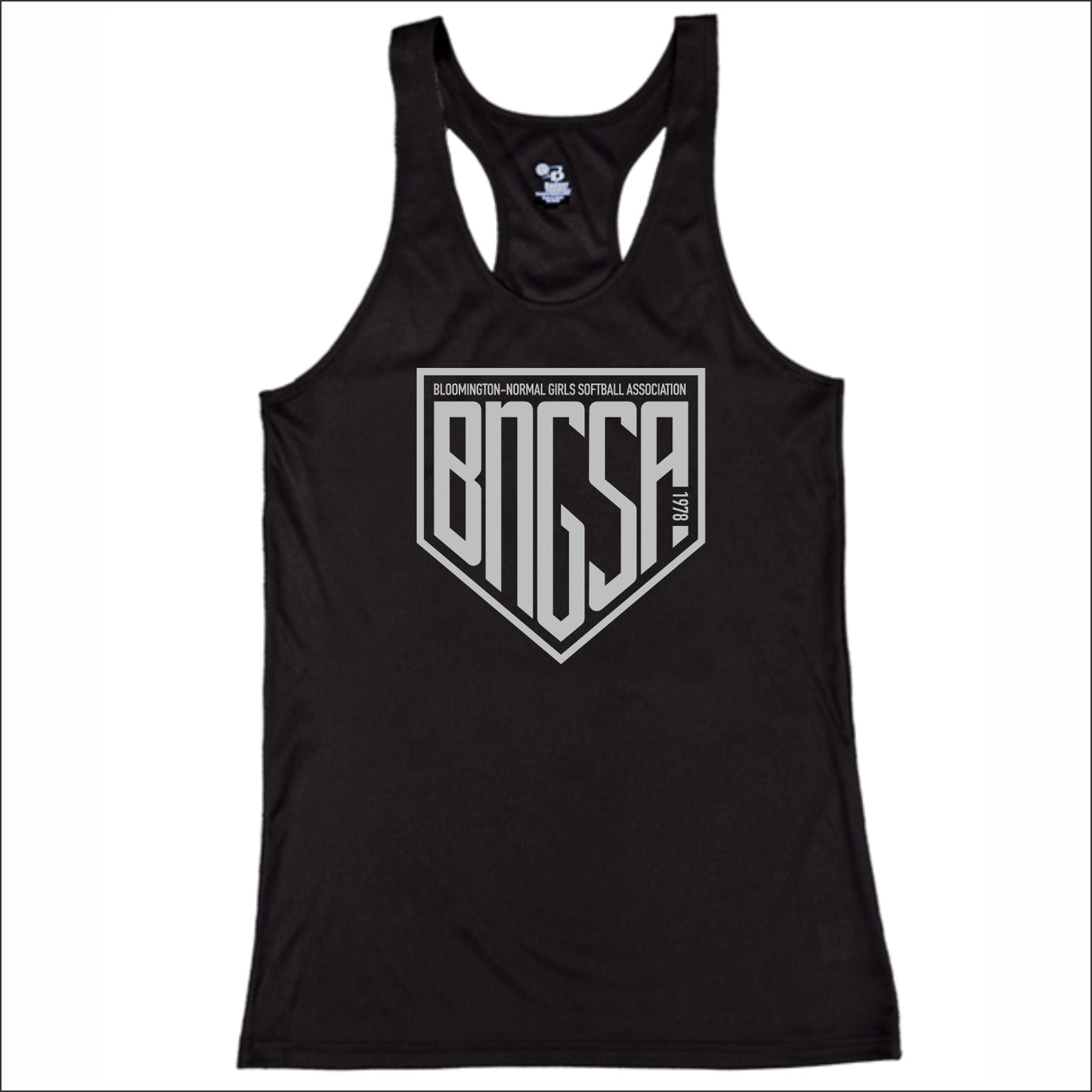 BNGSA Spiritwear Ladies Performance Racerback Tank Top