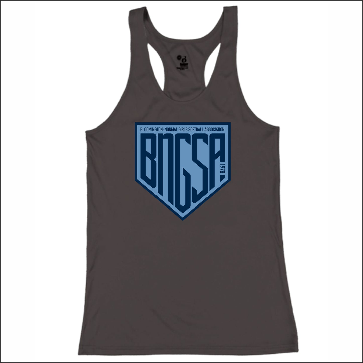 BNGSA Spiritwear Ladies Performance Racerback Tank Top
