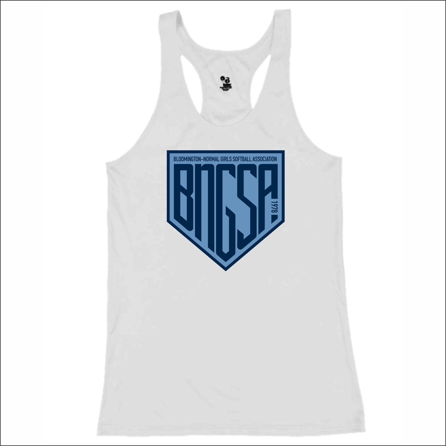BNGSA Spiritwear Ladies Performance Racerback Tank Top