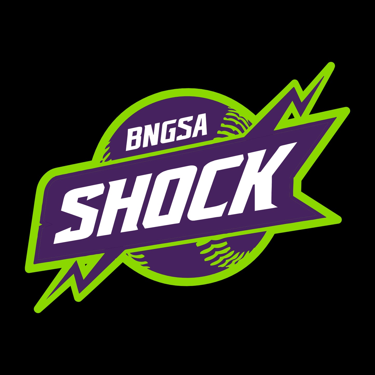 BNGSA Shock Sweatpants Joggers with pockets