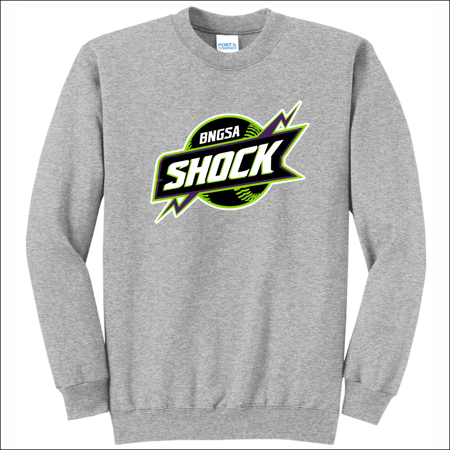 BNGSA Shock Crewneck Sweatshirt - Design A