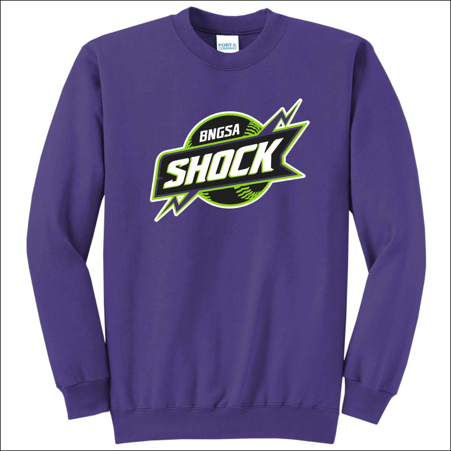 BNGSA Shock Crewneck Sweatshirt - Design A
