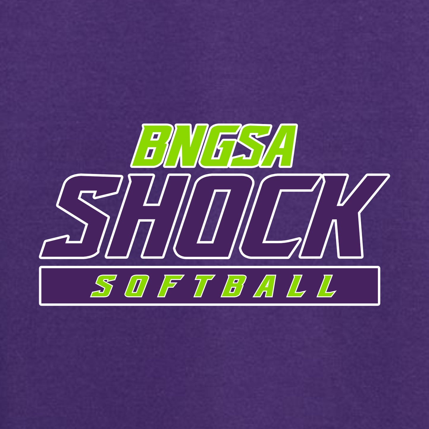 BNGSA Shock Midweight Hooded Sweatshirt - Design B