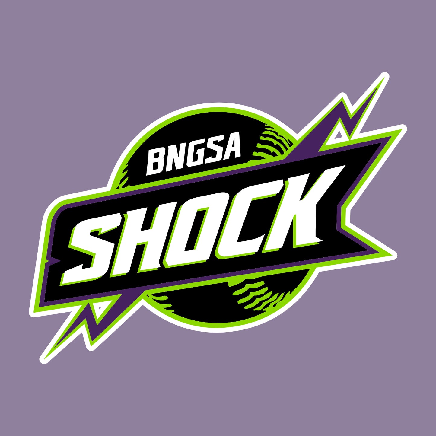 BNGSA Shock Midweight Hooded Sweatshirt - Design A