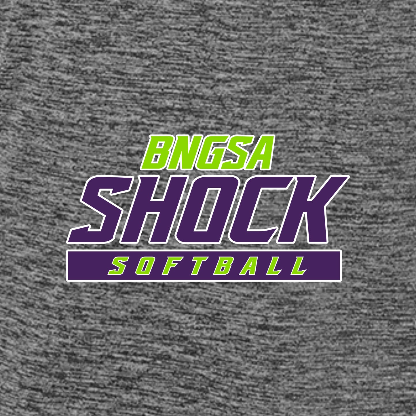 BNGSA Shock Performance 4-Runner Long Sleeve 1/4 Zip