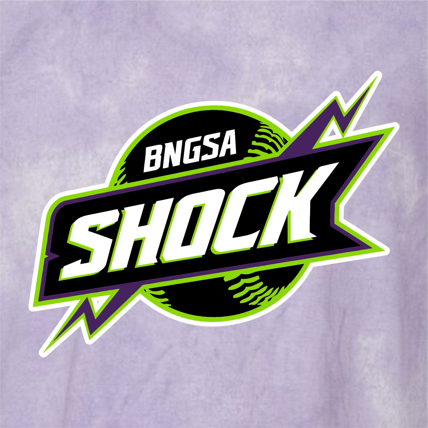 BNGSA Shock Color Blast Short Sleeve T-shirt