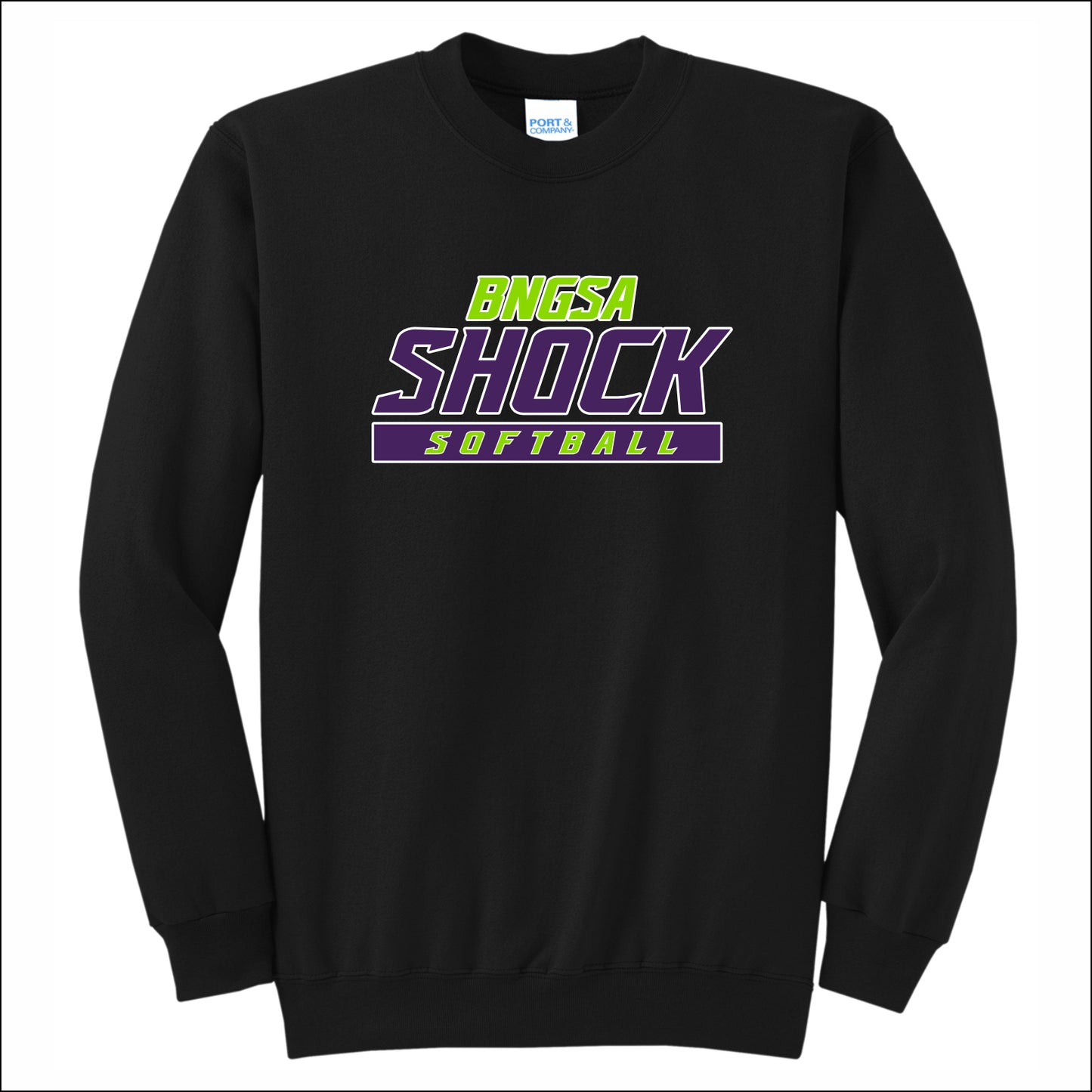 BNGSA Shock Crewneck Sweatshirt - Design B