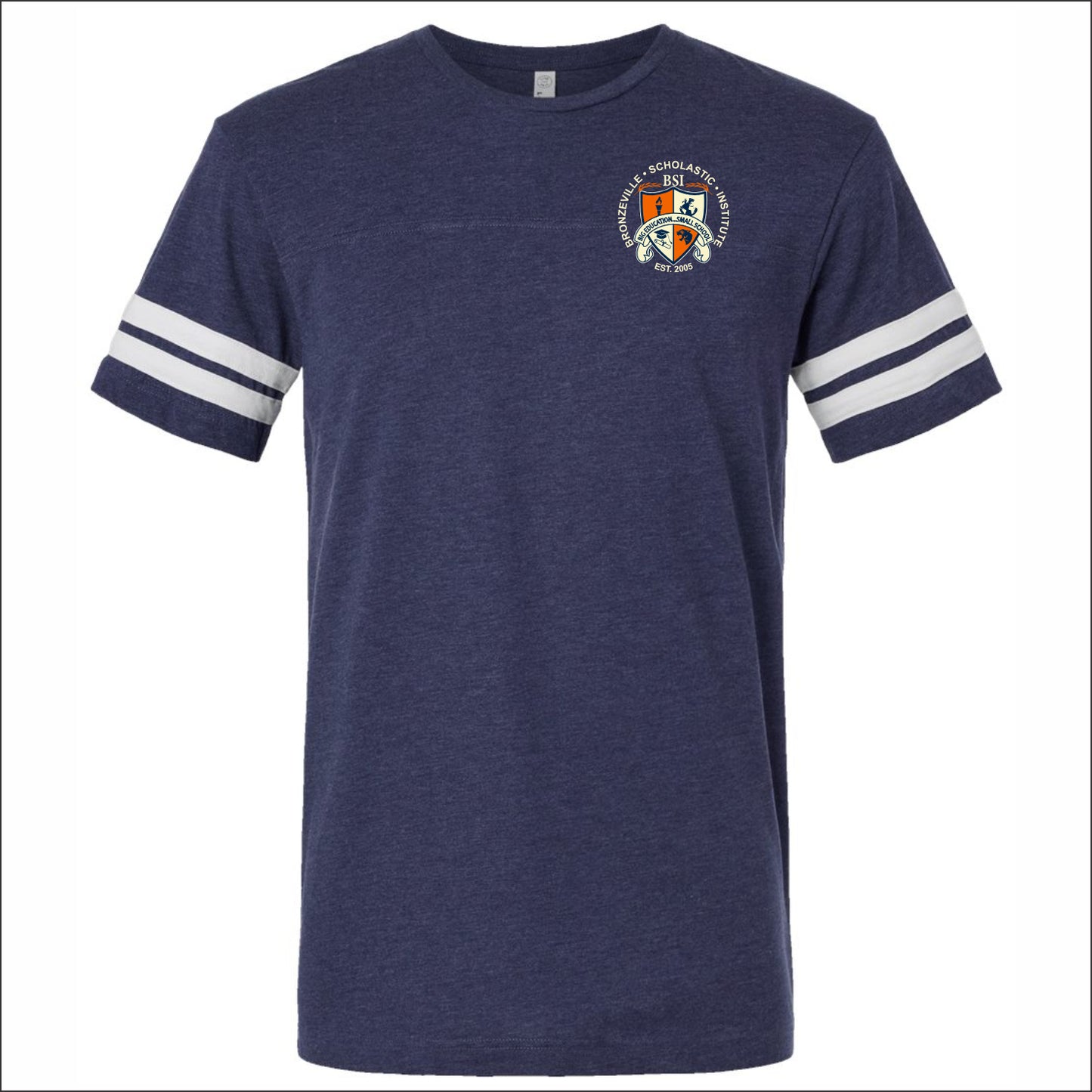 Bronzeville Scholastic Inst. Vintage Football T-shirt