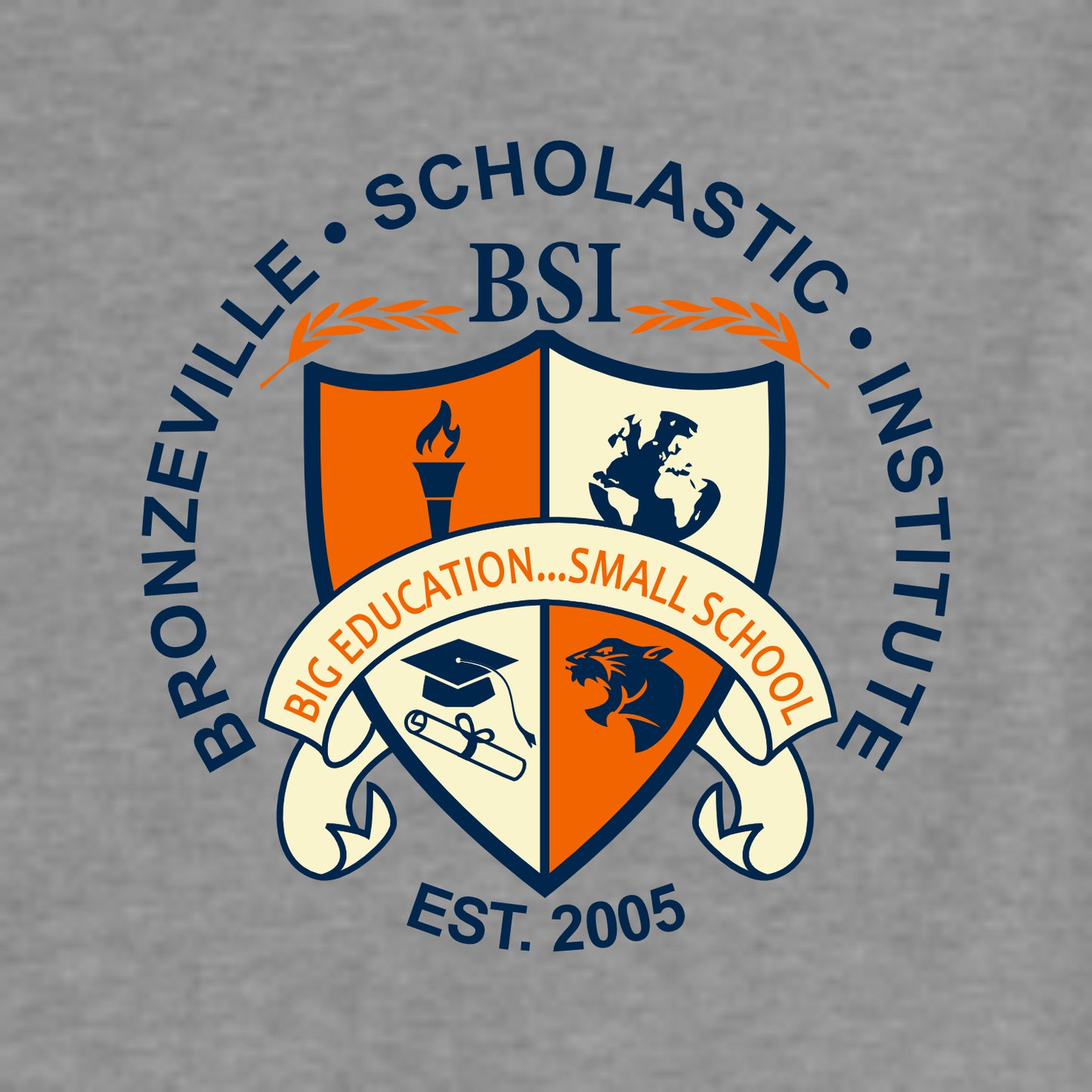 Bronzeville Scholastic Inst. Long Sleeve T-shirt