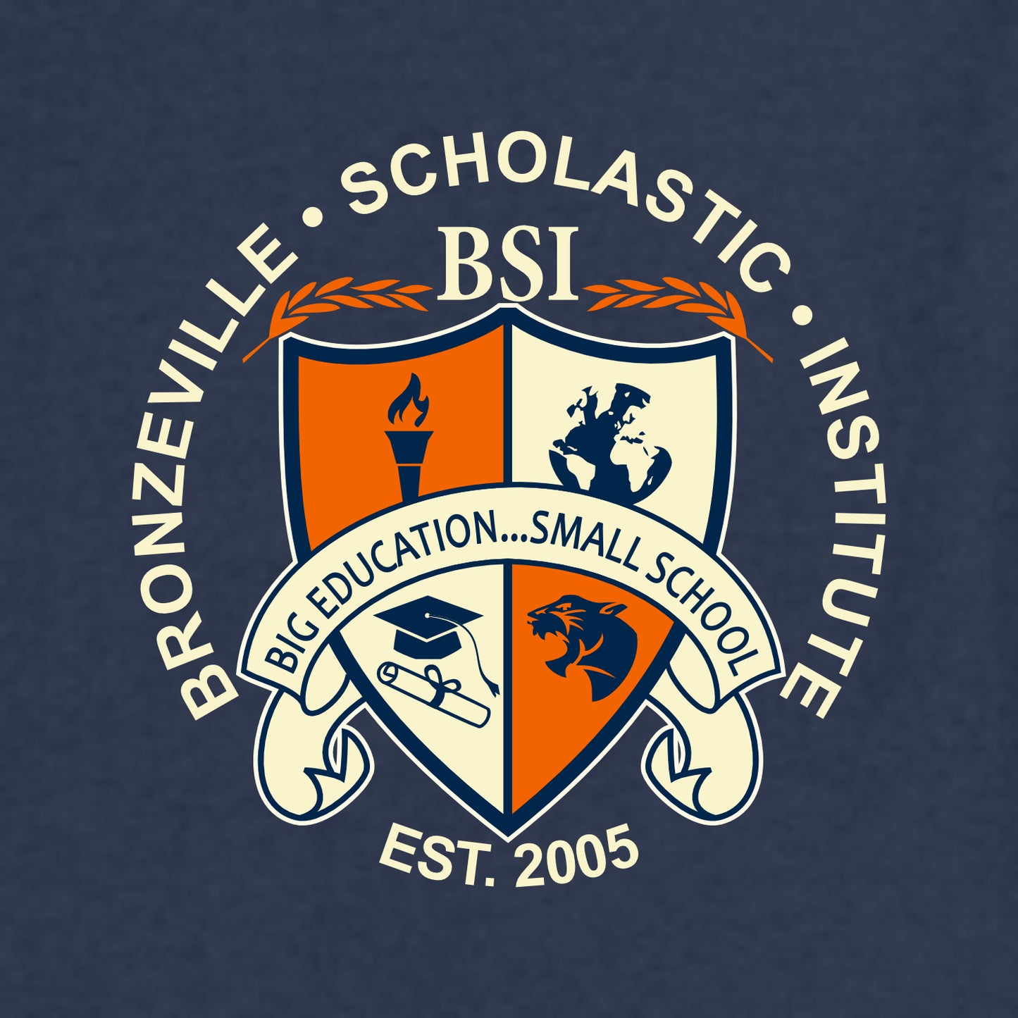 Bronzeville Scholastic Inst. Long Sleeve T-shirt