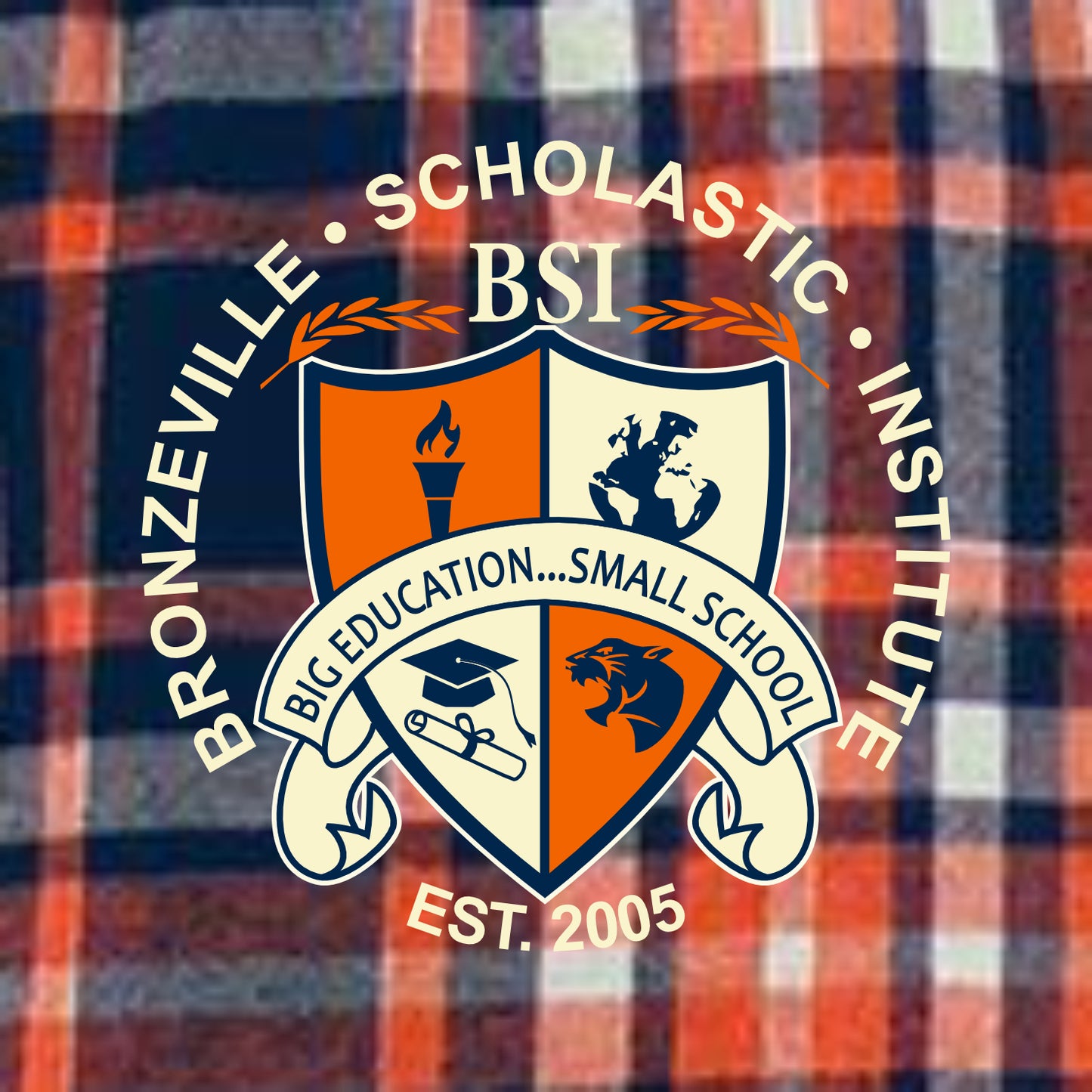 Bronzeville Scholastic Inst. Plaid Flannel Pants