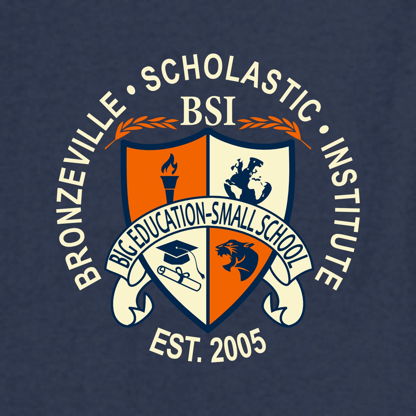 Bronzeville Scholastic Inst. Sweatpants Joggers with pockets