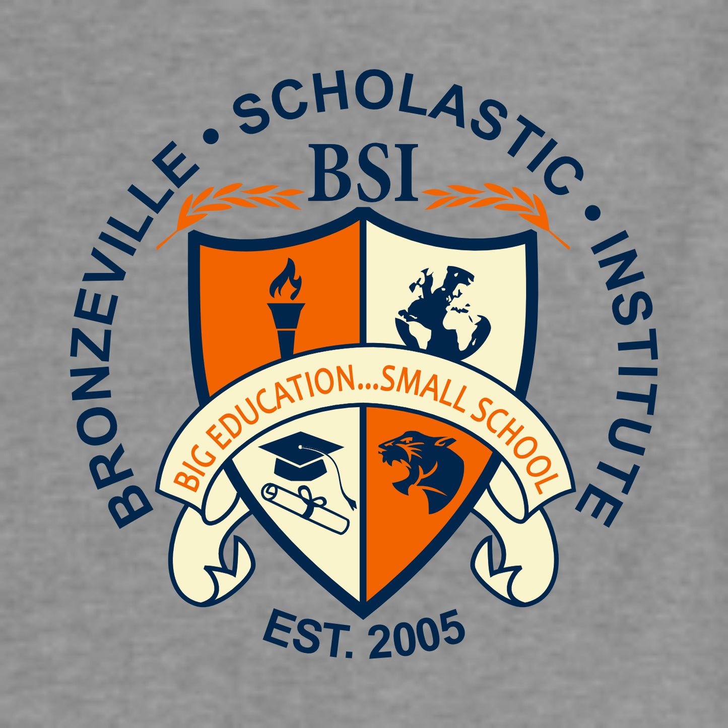 Bronzeville Scholastic Inst. Short Sleeve T-shirt