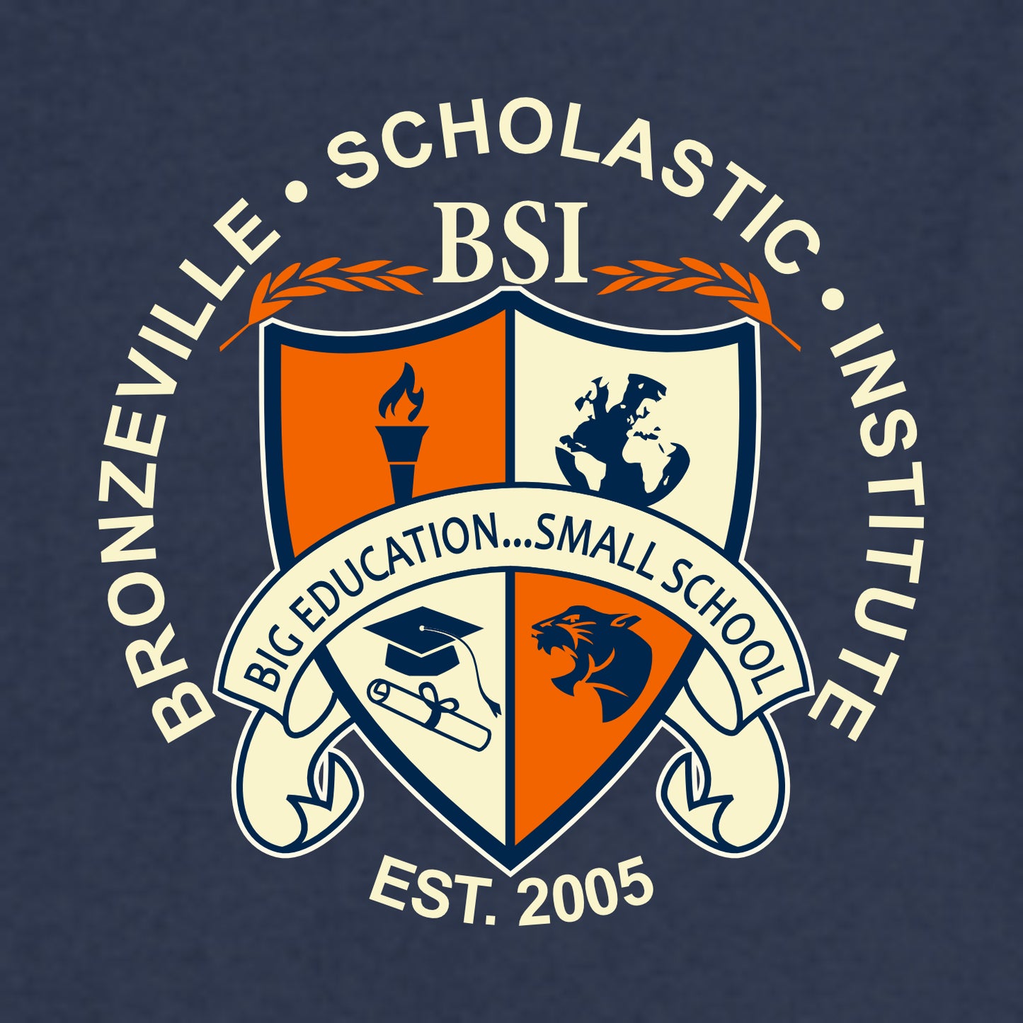 Bronzeville Scholastic Inst. Short Sleeve T-shirt