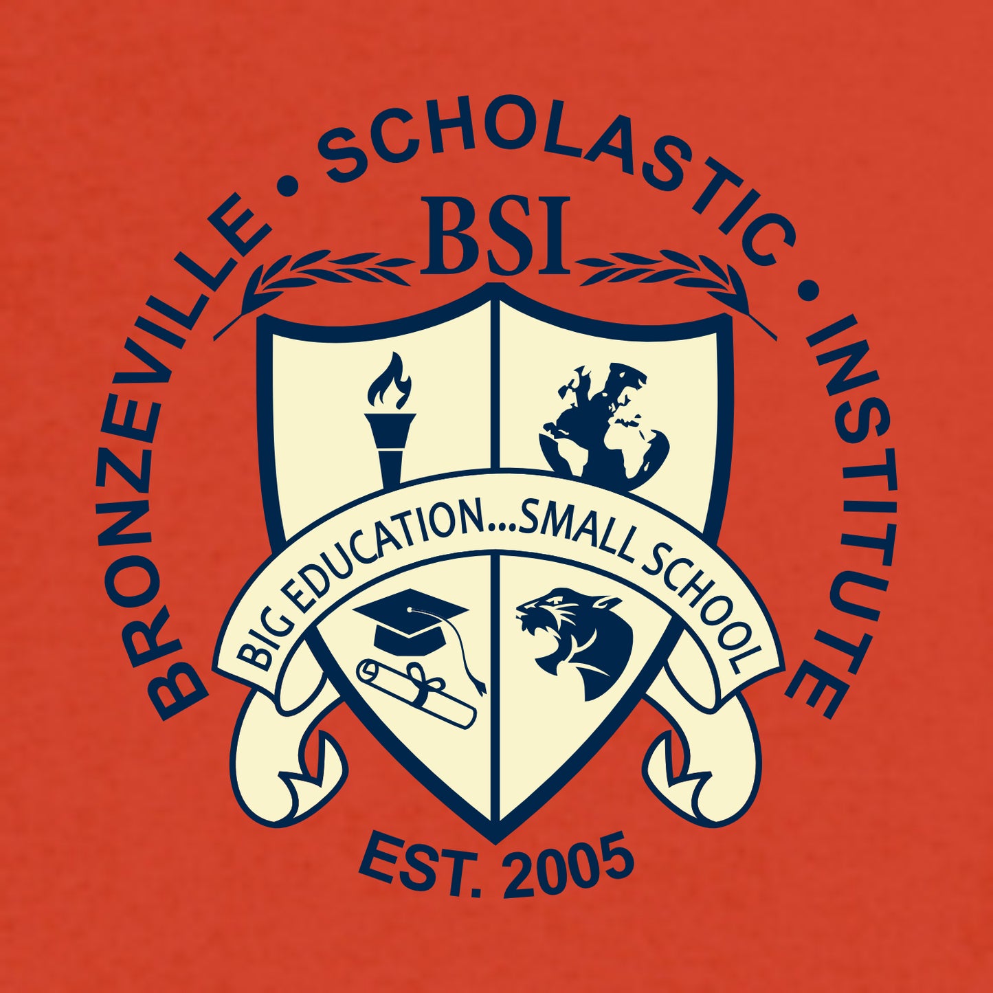 Bronzeville Scholastic Inst. Short Sleeve T-shirt