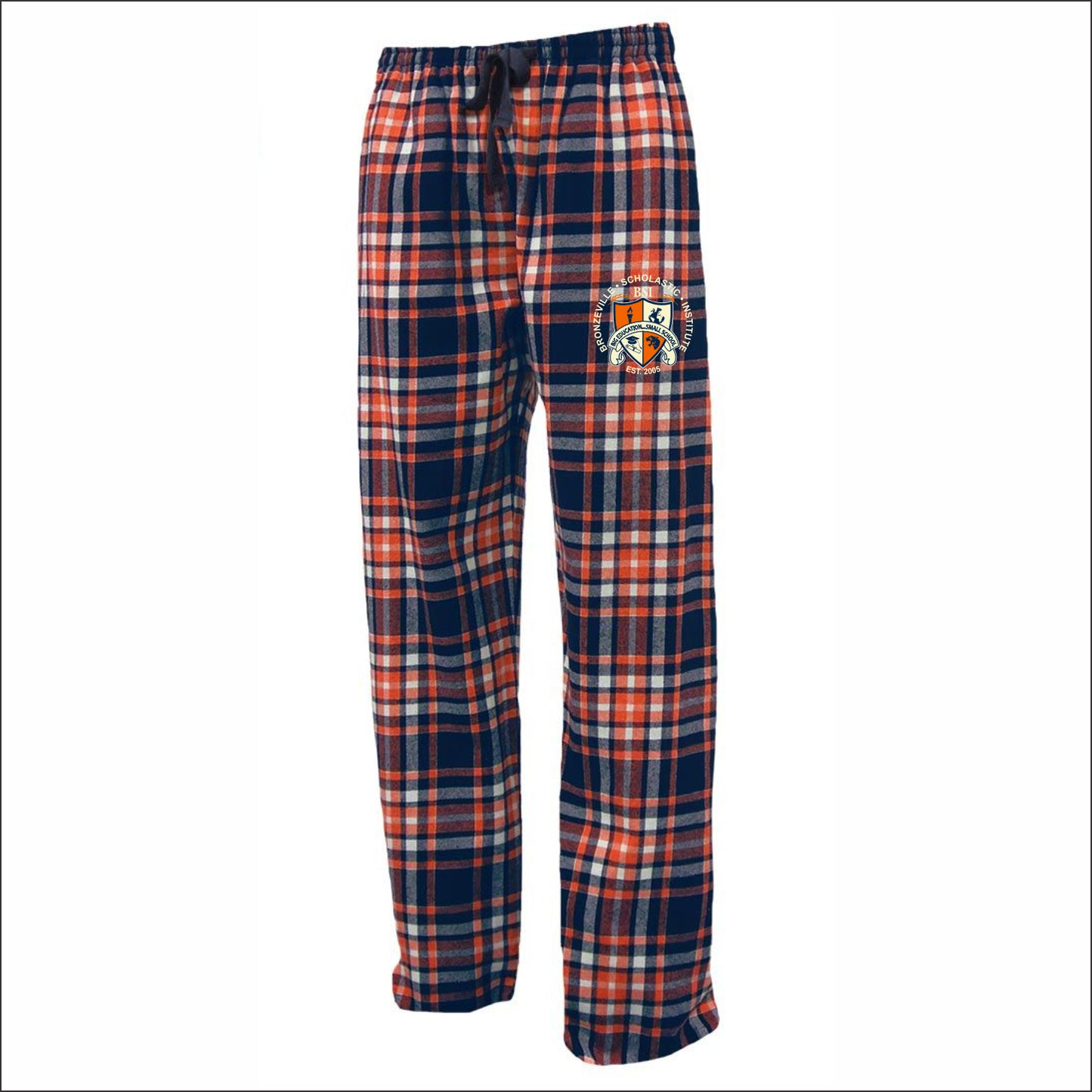 Bronzeville Scholastic Inst. Plaid Flannel Pants